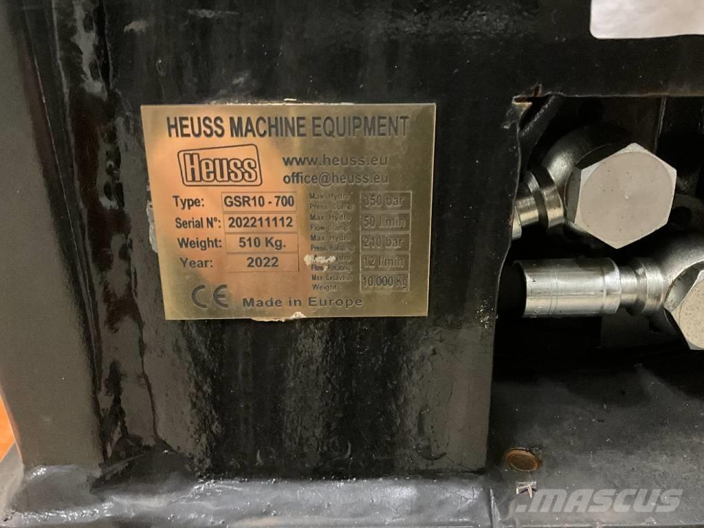  Cazo-Heuss GSR10-700 Grappin