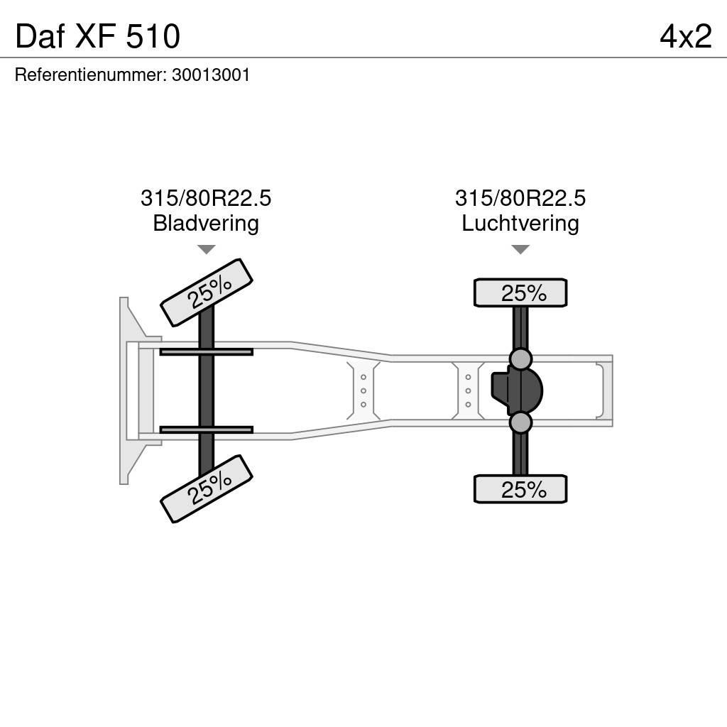 DAF XF 510 Tracteur routier