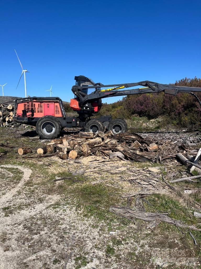 Valmet 901.3 Abatteuse