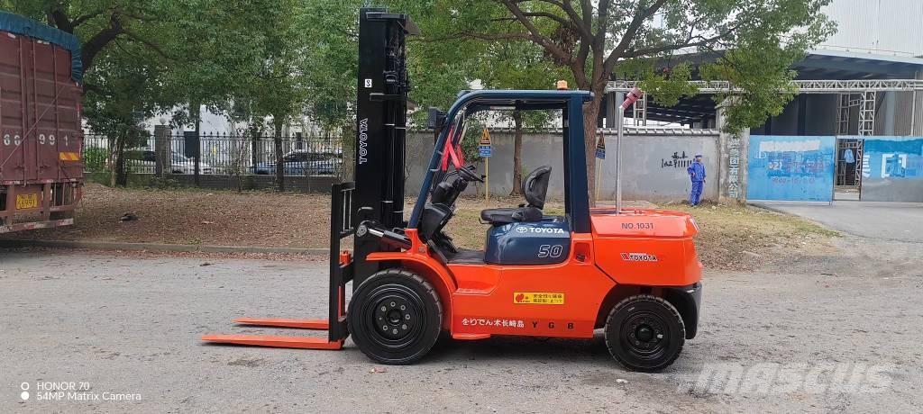 Toyota FD 50 Chariots diesel