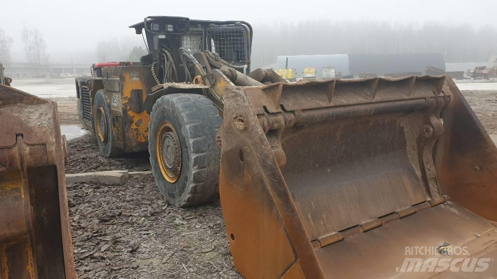 Schopf SFL65 Chargeuses pour exploitations minières souterraines