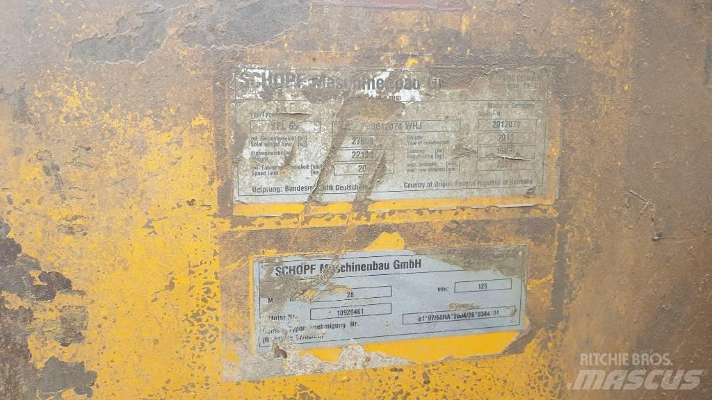 Schopf SFL65 Chargeuses pour exploitations minières souterraines