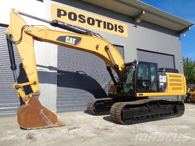 CAT 336 F L Pelle sur chenilles