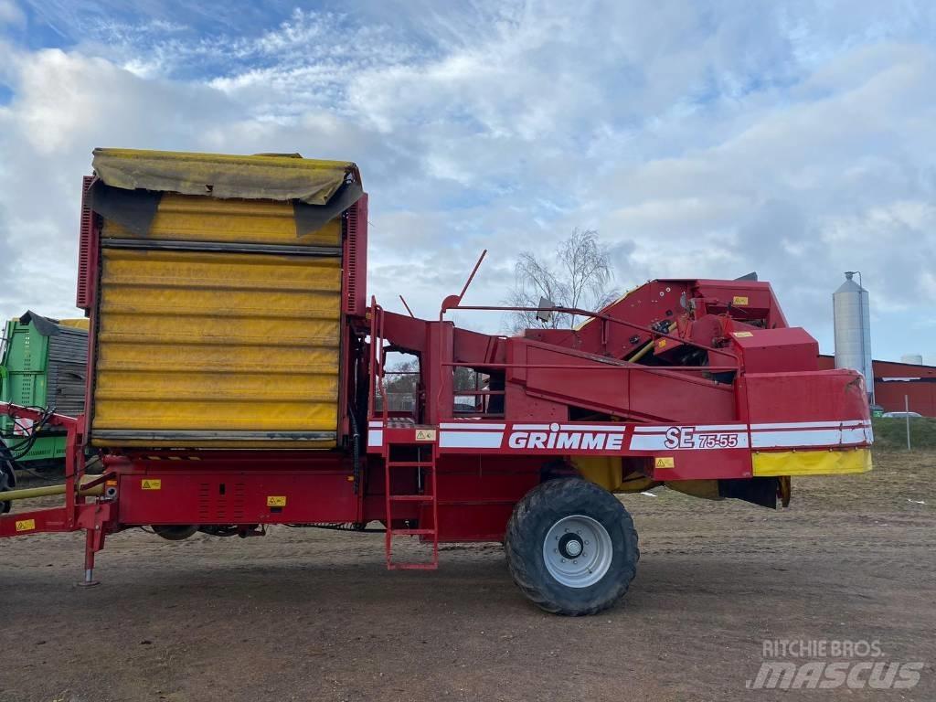 Grimme SE 75-55 Moissoneuse de Pomme de Terre