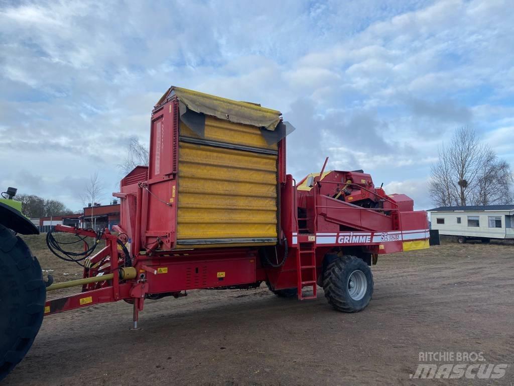Grimme SE 75-55 Moissoneuse de Pomme de Terre