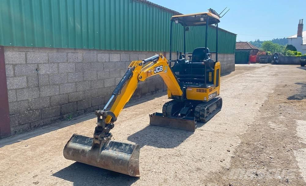 JCB 18 Z Mini pelle < 7t