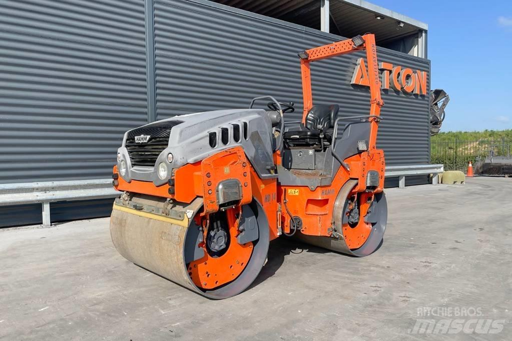 Hamm HD 14 VV Rouleaux tandem