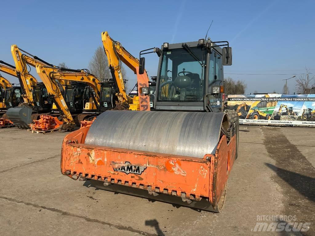 Hamm 3412 Rouleaux monocylindre