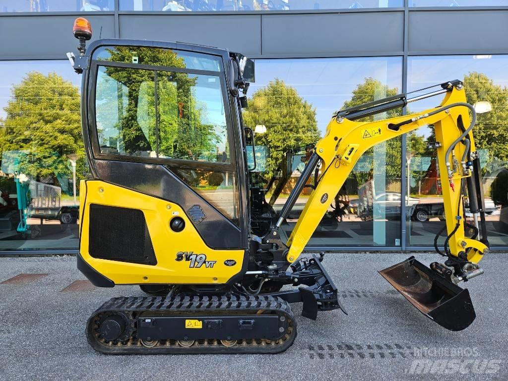 Yanmar SV 19 VT Mini pelle < 7t