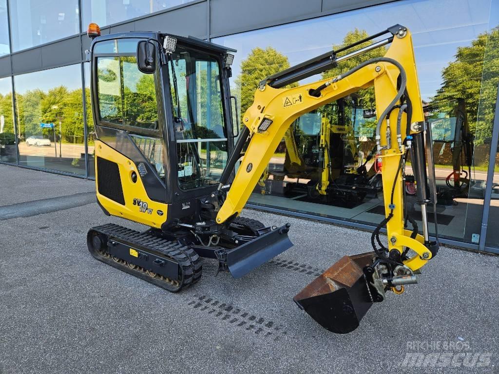 Yanmar SV 19 VT Mini pelle < 7t