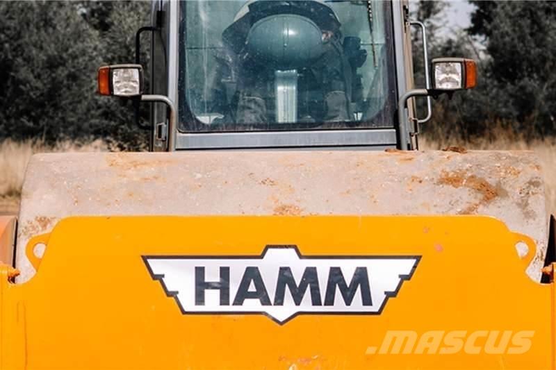 Hamm 3520 Rouleaux monocylindre