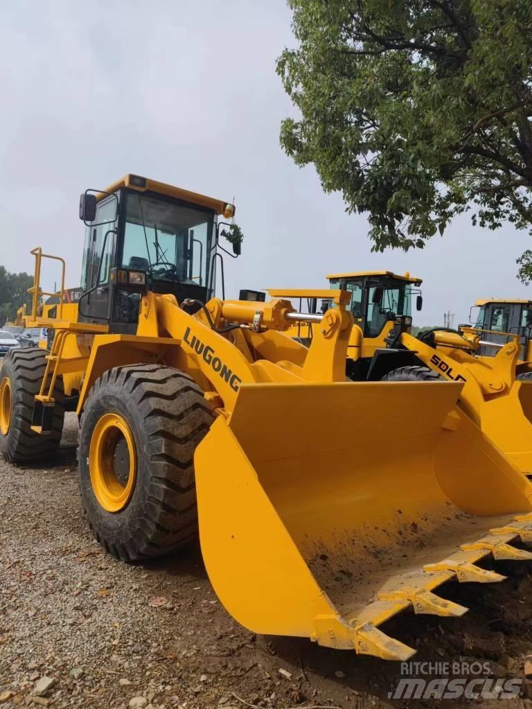 LiuGong 856H Chargeuse sur pneus