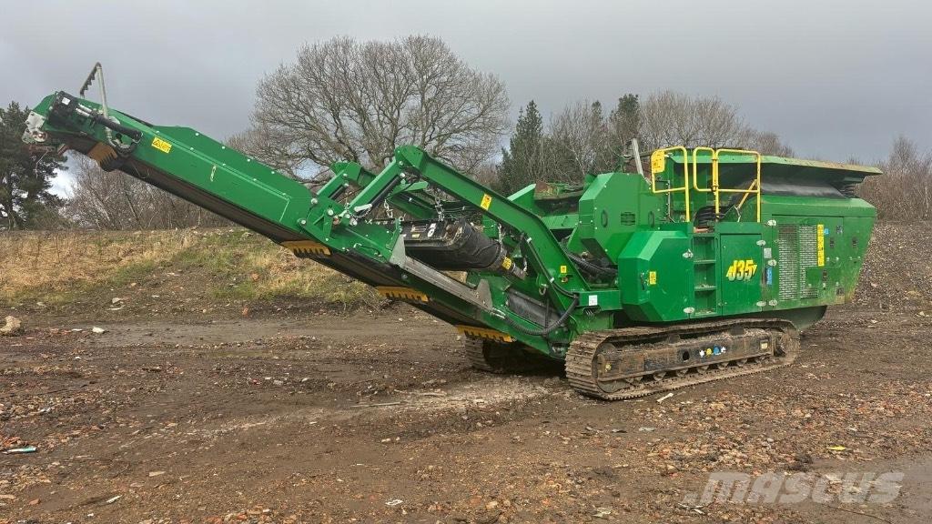 McCloskey J35 Concasseur mobile