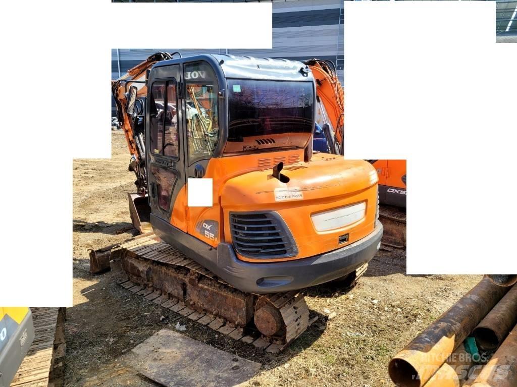 Doosan DX 55 Mini pelle < 7t
