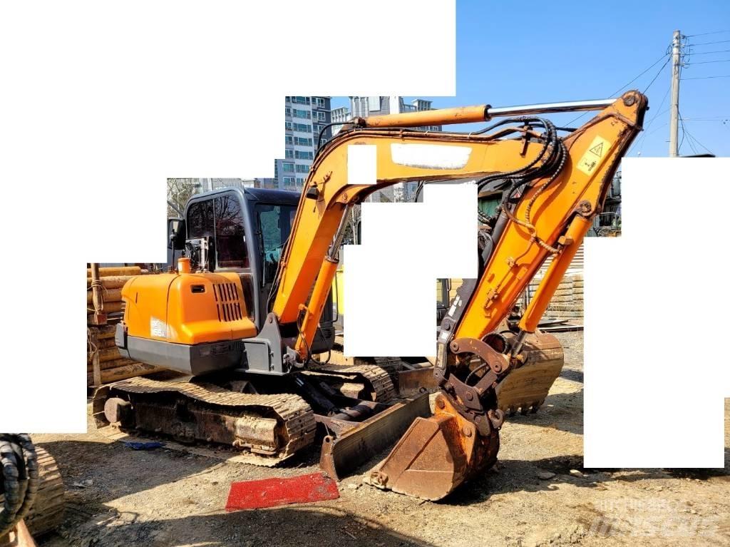 Doosan DX 55 Mini pelle < 7t