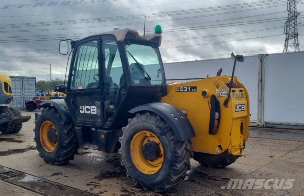 JCB 531-70 Chariot télescopique