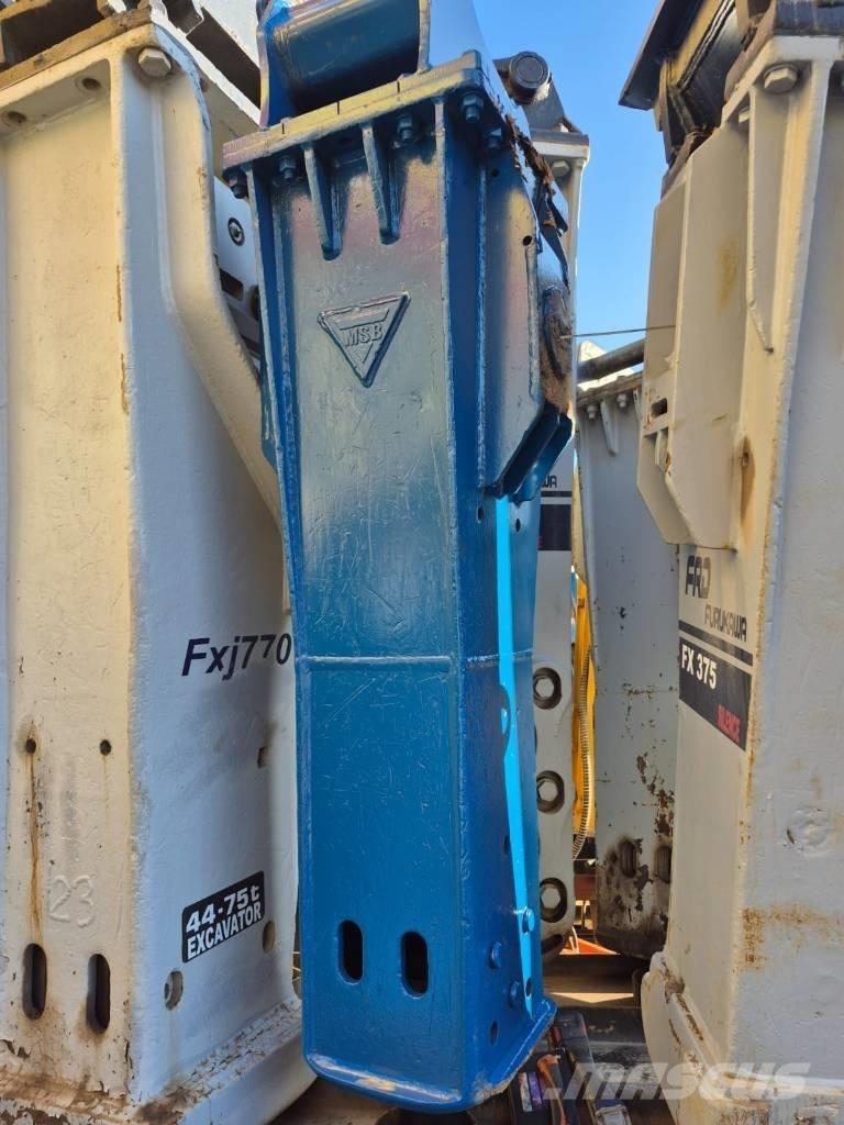 MSB 2500 Marteau hydraulique
