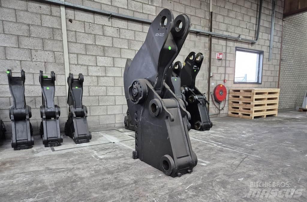 Verachtert Z50 JAW Attache rapide pour godet