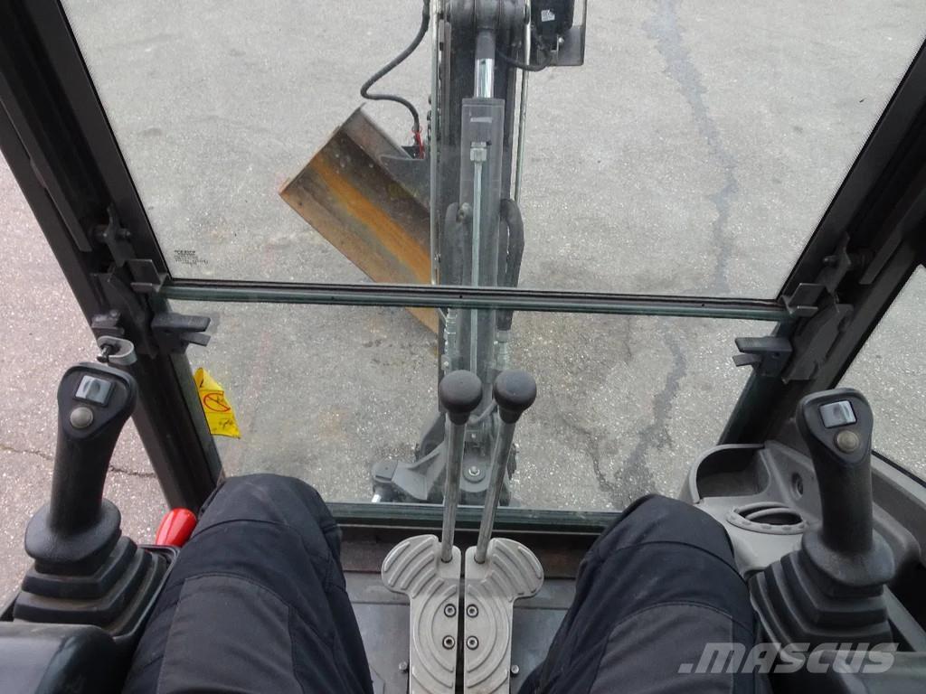 Volvo EC18E Mini pelle < 7t