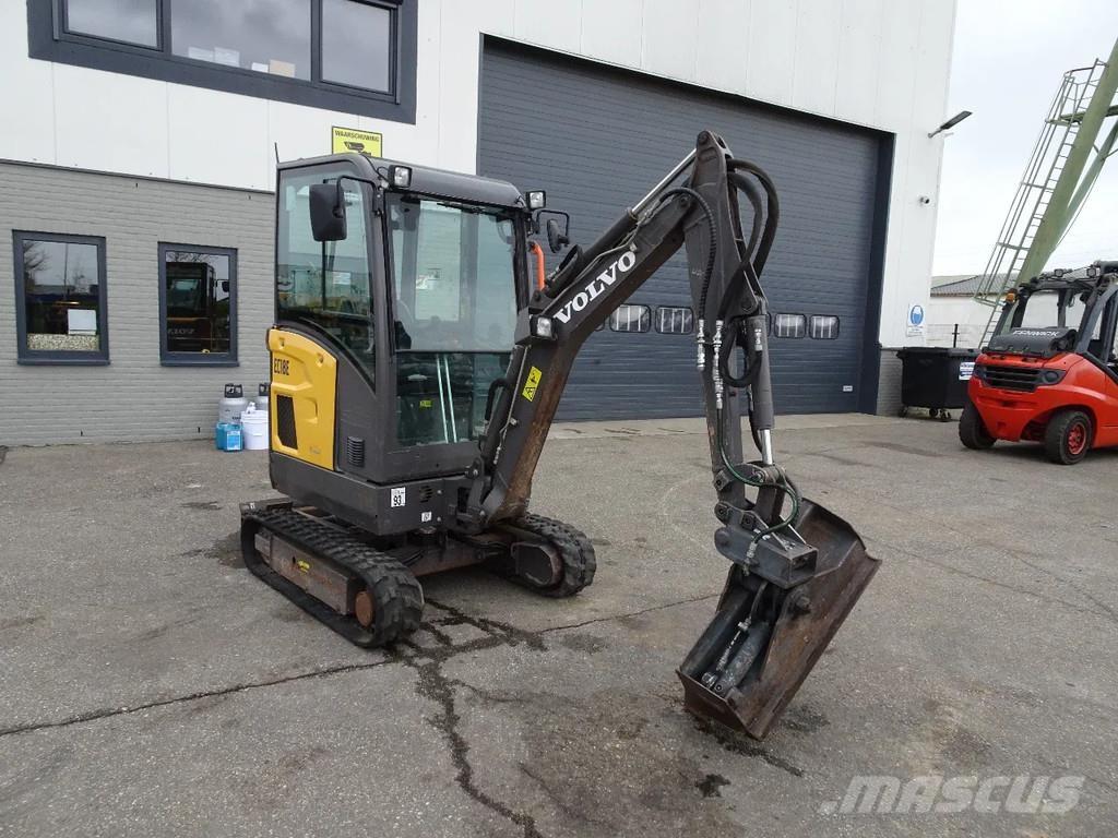 Volvo EC18E Mini pelle < 7t