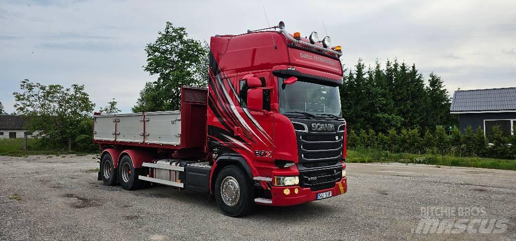 Scania R 730 Camion ampliroll