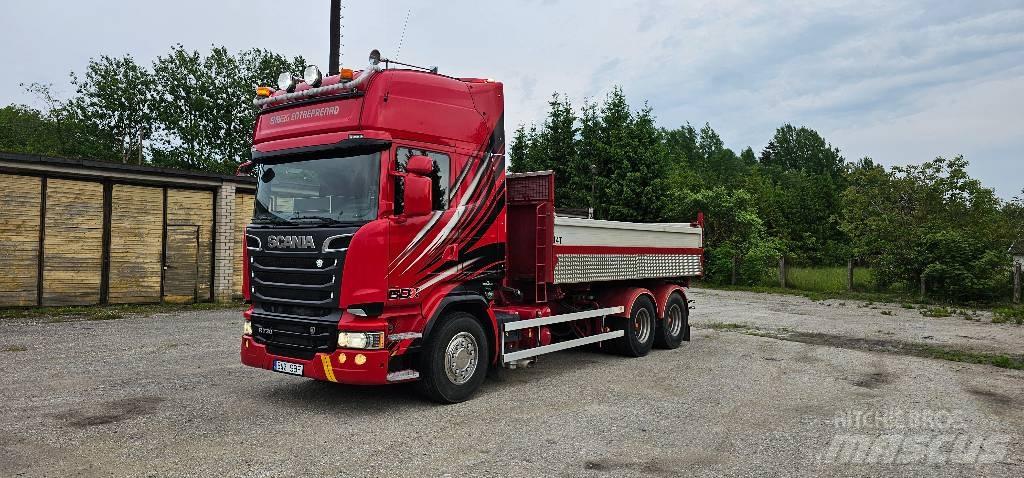 Scania R 730 Camion ampliroll