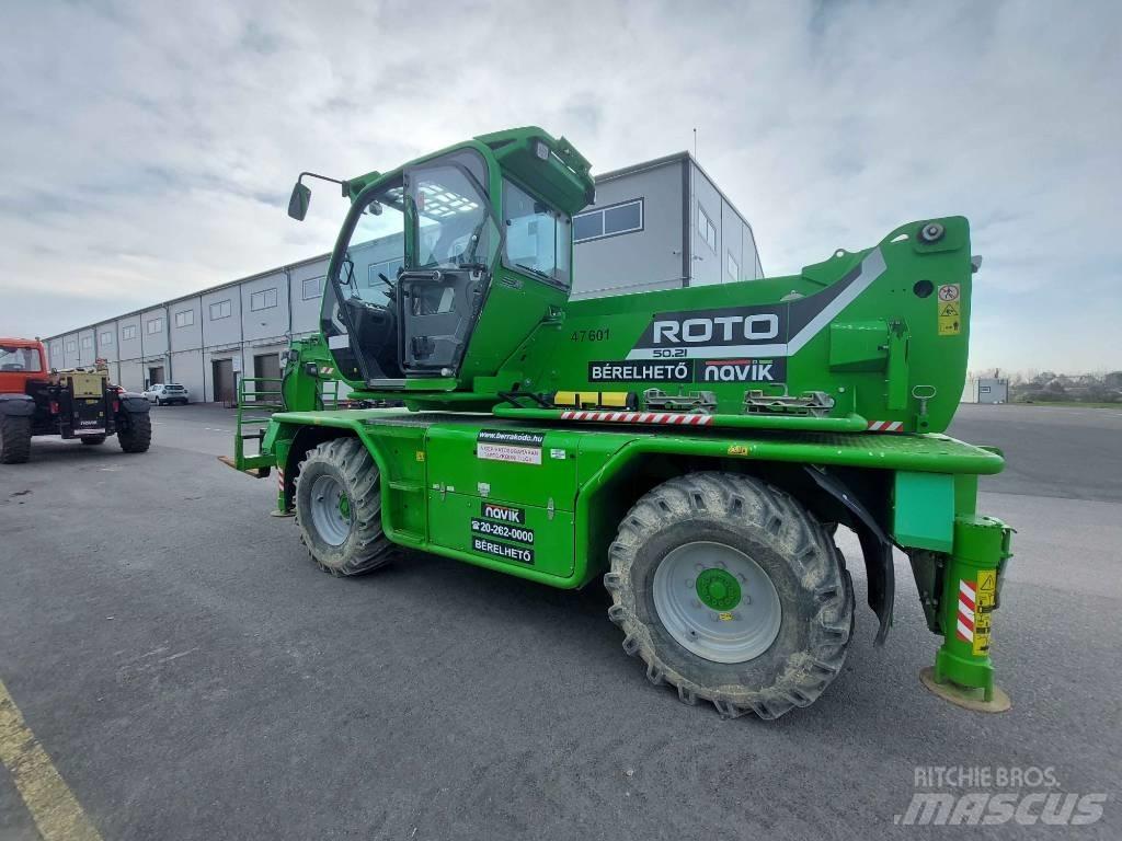 Merlo Roto 50.21 Chariot télescopique