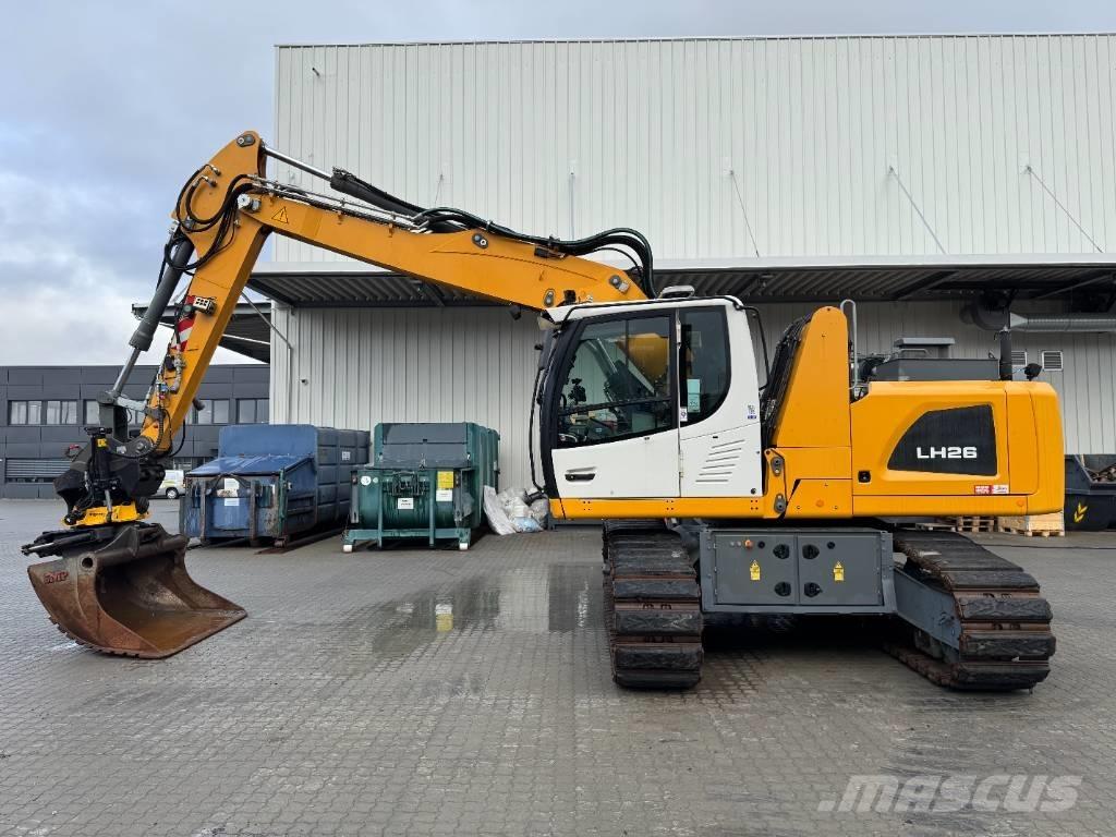 Liebherr LH26 EC Pelle sur chenilles