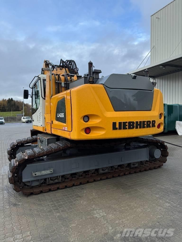 Liebherr LH26 EC Pelle sur chenilles