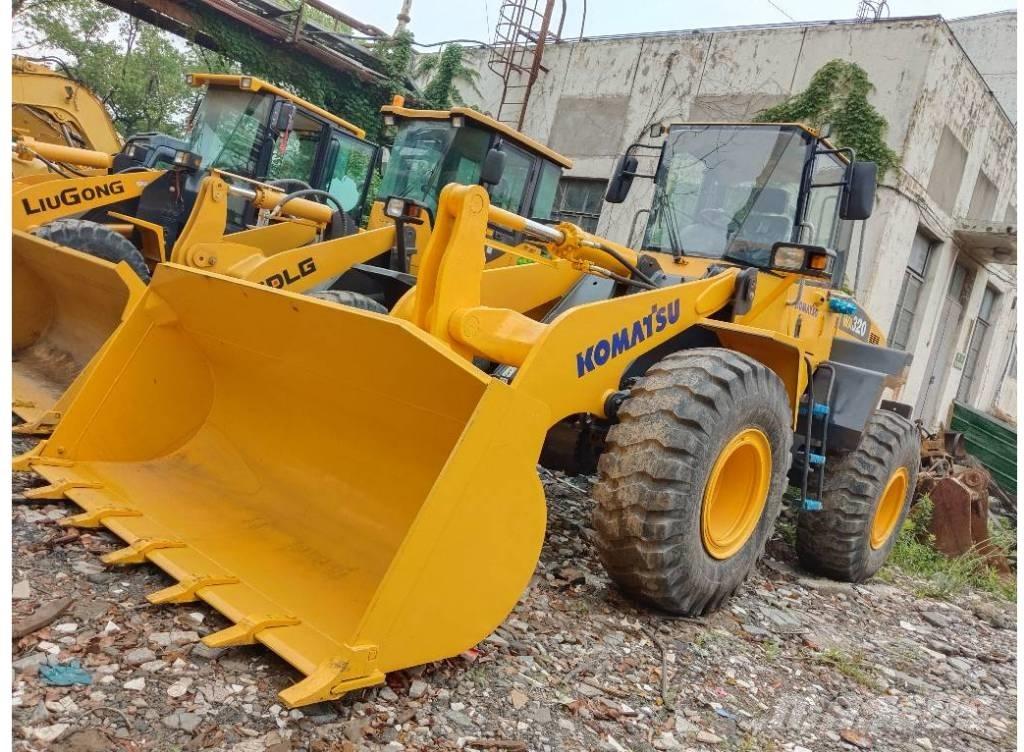 Komatsu WA 320-5 Chargeuse sur pneus