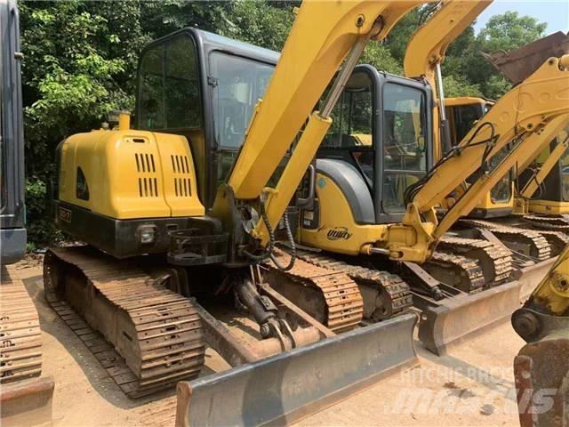 Hyundai R80-7 Pelle sur chenilles