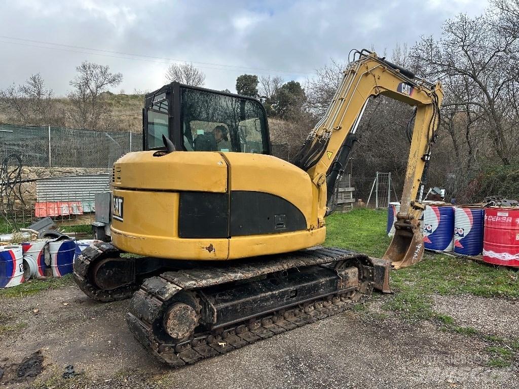 CAT 308 D Pelle sur chenilles