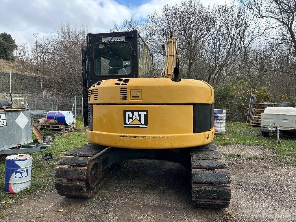 CAT 308 D Pelle sur chenilles