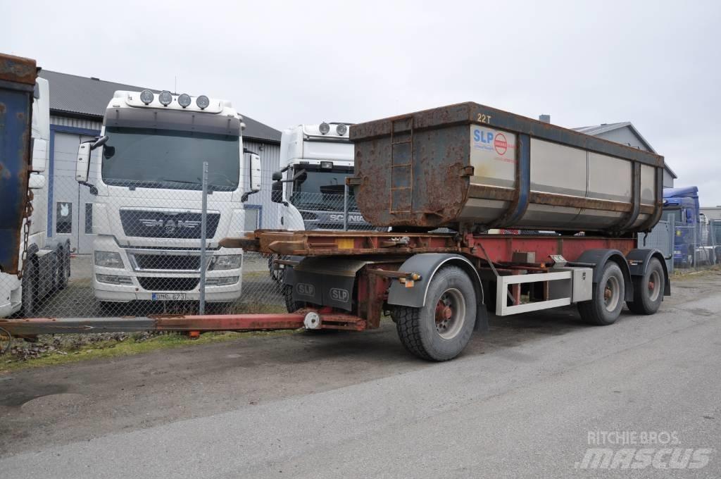 SLP 3-8200-KS Remorque porte container