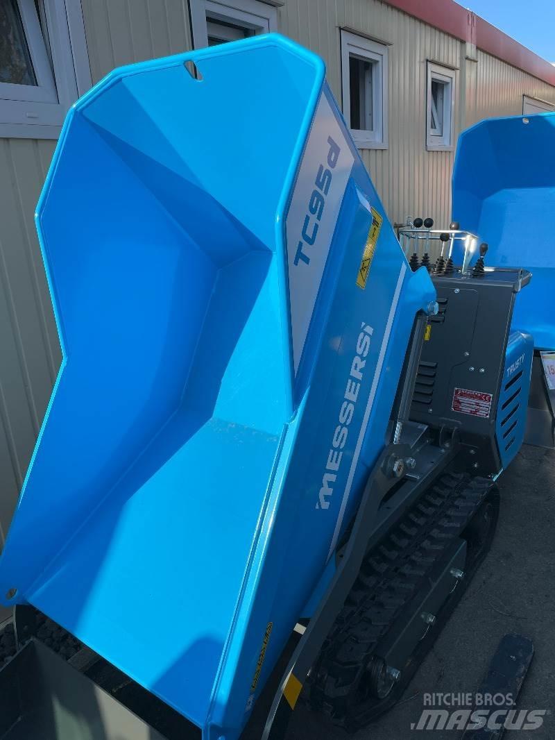 Messersi TC 95d Tombereau sur chenilles