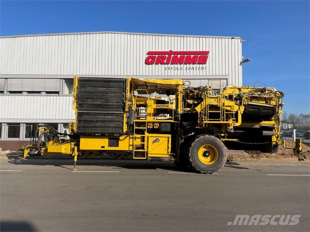 Ropa KEILER 2 Moissoneuse de Pomme de Terre