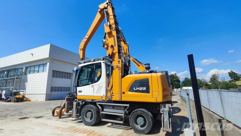 Liebherr LH 22 M Pelle à déchets