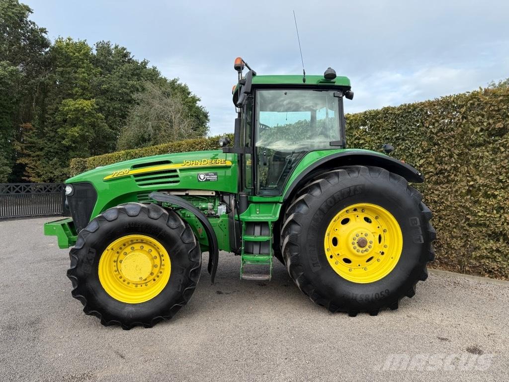 John Deere 7720 Tracteur