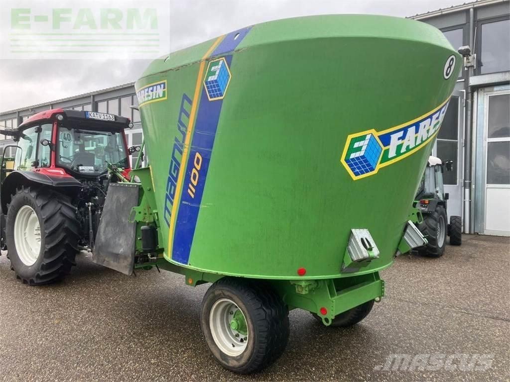 Farmall TMRV 1100 Autres matériels d'élevage