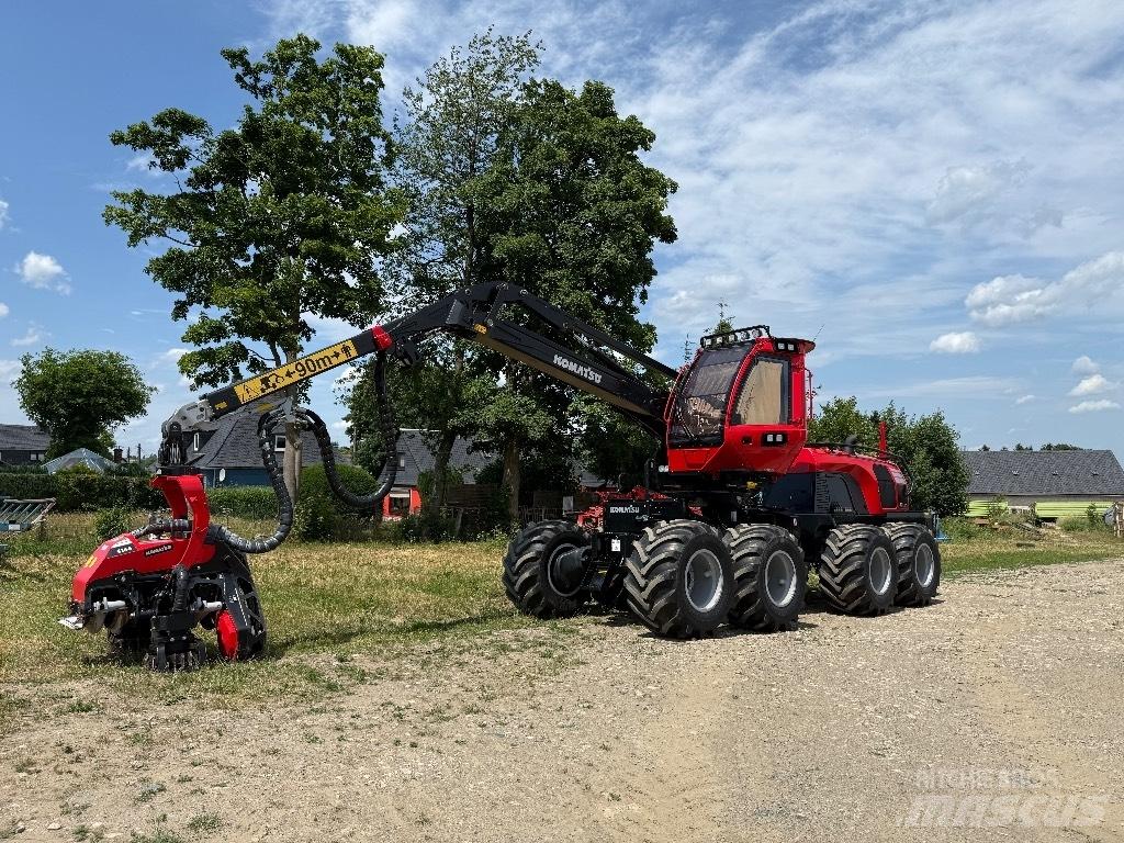 Komatsu 931 XC Abatteuse