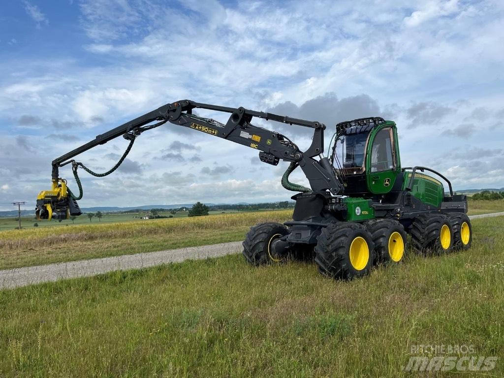John Deere 1170G Abatteuse