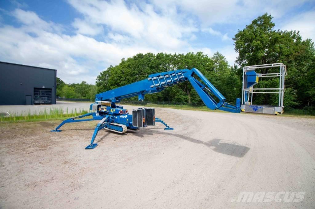 Ommelift 3710 RBBDJ Nacelles télescopiques