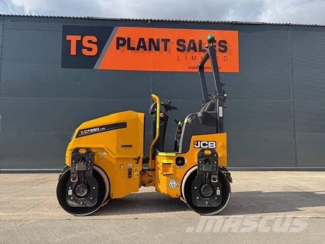 JCB CT 260-120 Rouleaux tandem