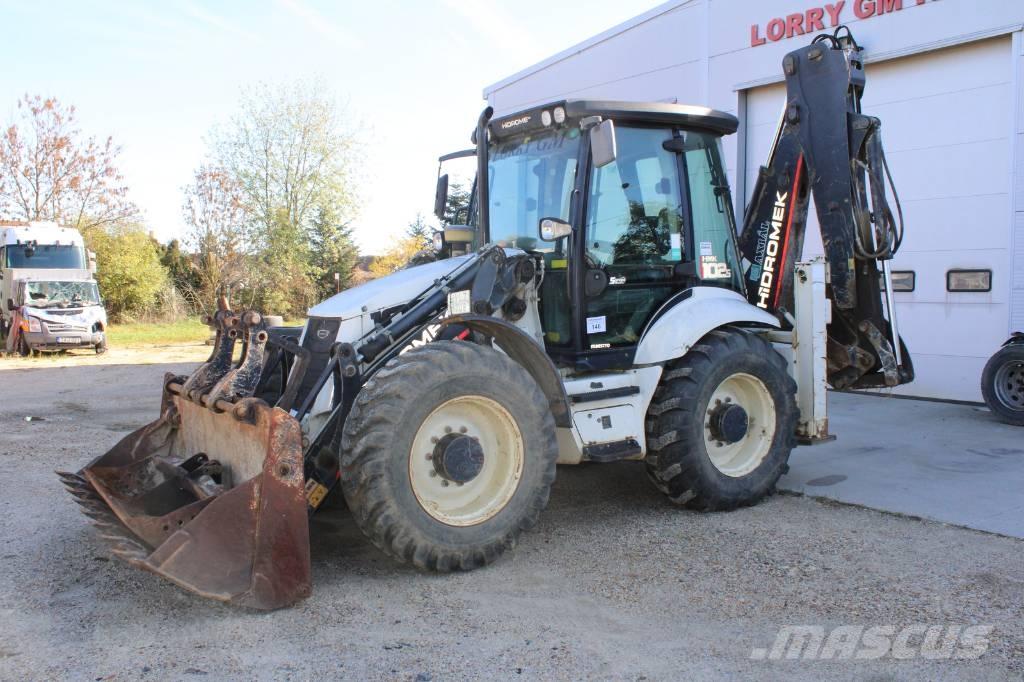 Hidromek 102 S Trancheuse