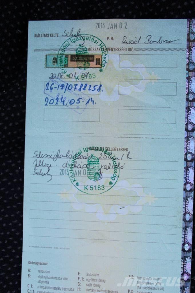 Hidromek 102 S Trancheuse