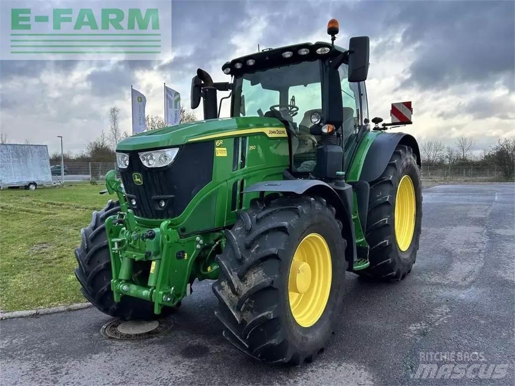 John Deere 6r 250 Tracteur