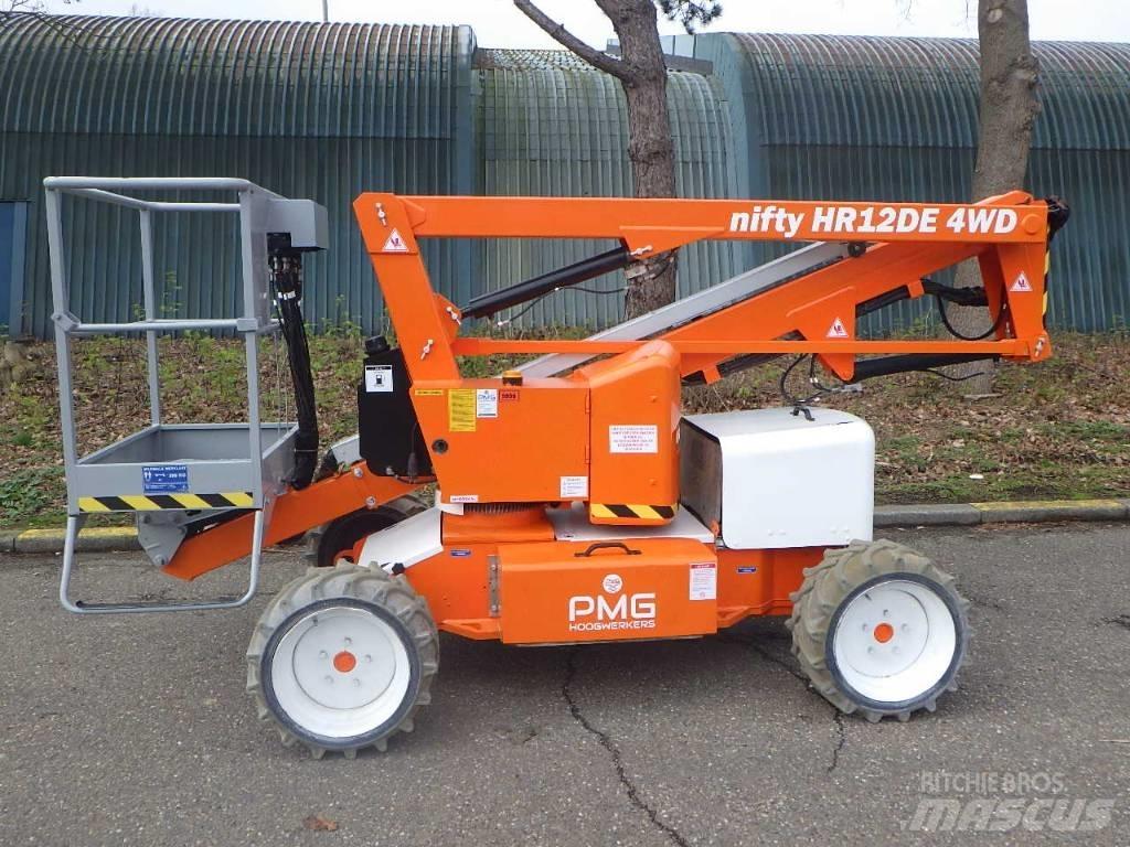 Niftylift HR12DE Nacelles articulées