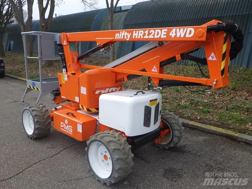 Niftylift HR12DE Nacelles articulées