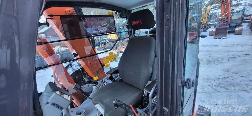 Hitachi ZX 85 US-5 Mini pelle 7t-12t