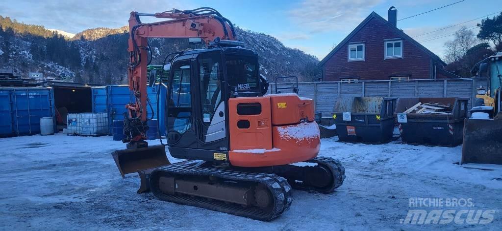 Hitachi ZX 85 US-5 Mini pelle 7t-12t